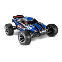 Traxxas Rustler 2wd XL-5 LED TQ ID RTR 37054-61-BLU