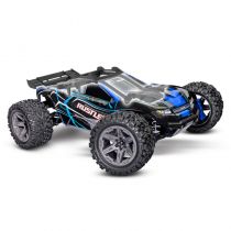 Traxxas Rustler 4x4 BL-2s RTR 67164-4-BLUE