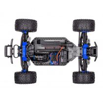 Traxxas Rustler 4x4 BL-2s RTR 67164-4-BLUE