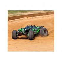 Traxxas Rustler 4x4 Ultimate VXL vert 1/10 RTR - 67097-4-GRN