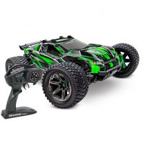 Traxxas Rustler 4x4 Ultimate VXL vert 1/10 RTR - 67097-4-GRN