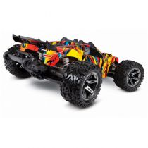 Traxxas Rustler 4x4 VXL ID TSM RTR 67076-4