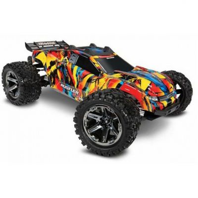 Traxxas Rustler 4x4 VXL ID TSM RTR 67076-4