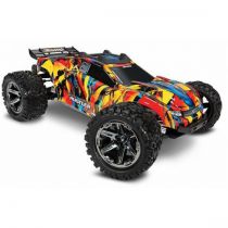 Traxxas Rustler 4x4 VXL ID TSM RTR 67076-4