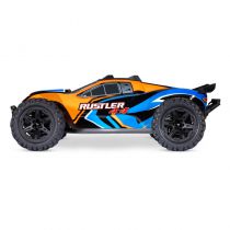 Traxxas Rustler 4x4 XL-5 LED ID TQ RTR 67064-61