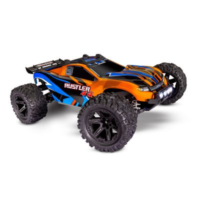 Traxxas Rustler 4x4 XL-5 LED ID TQ RTR 67064-61