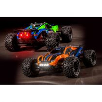 Traxxas Rustler 4x4 XL-5 LED ID TQ Stadium Truck RTR 67064-61-PINK