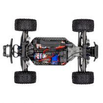 Traxxas Rustler 4x4 XL-5 LED ID TQ Stadium Truck RTR 67064-61-PINK