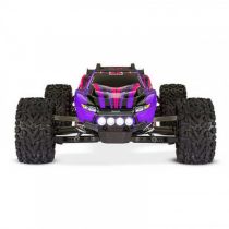 Traxxas Rustler 4x4 XL-5 LED ID TQ Stadium Truck RTR 67064-61-PINK