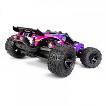 Traxxas Rustler 4x4 XL-5 LED ID TQ Stadium Truck RTR 67064-61-PINK