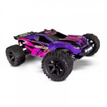 Traxxas Rustler 4x4 XL-5 LED ID TQ Stadium Truck RTR 67064-61-PINK