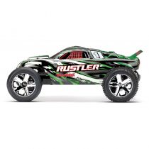 Traxxas Rustler XL-5 ID RTR (Sans accu/chargeur) 37054-4-grn