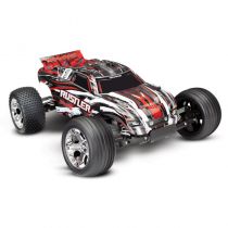 Traxxas Rustler XL-5 ID RTR (Sans accu/chargeur) 37054-4-RED