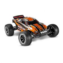 Traxxas Rustler XL-5 LED TQ ID RTR 37054-61