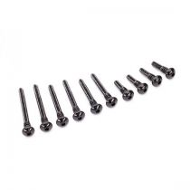 Traxxas Set Axe de Triangle Avant et Arrière (10 Pcs) Maxx 8940