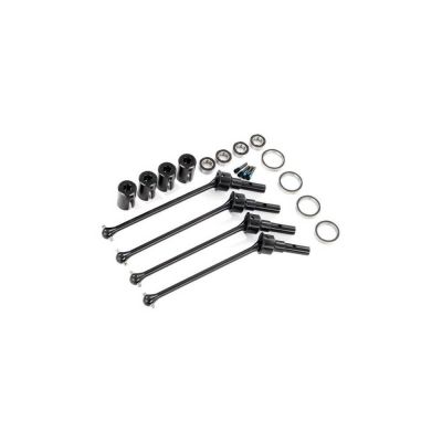 Traxxas Set WideMaxx 8996X Lot de 4 Cardans de roues acier assembl�s Large AV/AR 8996x