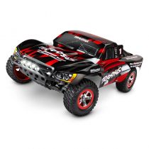 Traxxas Slash 2wd XL-5 LED TQ ID RTR 58034-61-RED