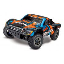 Traxxas Slash 4x4 LCG Ultimate VXL TQi TSM Bluetooth ID RTR 68077-4