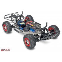 Traxxas Slash 4x4 VXL TSM ID RTR (Sans Accu/Chargeur) 68086-4