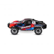 Traxxas Slash 4x4 XL-5 LED Brushed ID RTR 68054-61 avec Accu et Chargeur