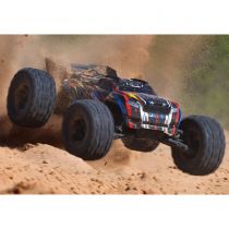 Traxxas Sledge Brushless belted bleu VXL 6S TQi ID RTR - 95096-4