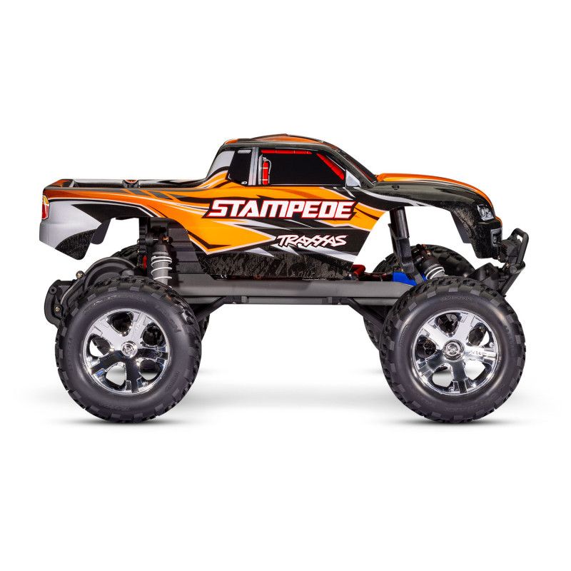 Traxxas Stampede 2wd XL-5 LED TQ ID RTR 36054-61-ORNG