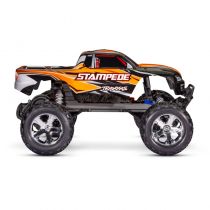 Traxxas Stampede 2wd XL-5 LED TQ ID RTR 36054-61-ORNG