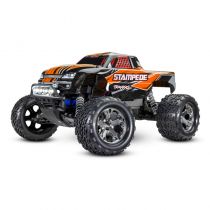 Traxxas Stampede 2wd XL-5 LED TQ ID RTR 36054-61-ORNG