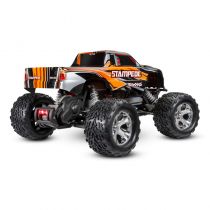 Traxxas Stampede 2wd XL-5 LED TQ ID RTR 36054-61-ORNG