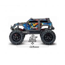 Traxxas Summit 1/16 XL-2.5 ID RTR 72054-1