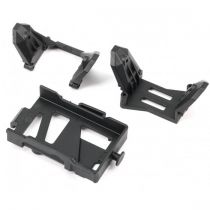 Traxxas Support Amortisseurs Avant et Arrière (3Pcs) TRX-4M 9726