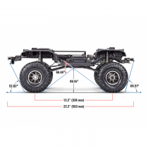 Traxxas TRX-4 Chevrolet K10 Cheyenne 1:10 Black - 92056-4-BLK