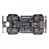 Traxxas TRX-4 Chevrolet K10 Cheyenne 1:10 Black - 92056-4-BLK