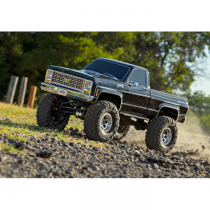 Traxxas TRX-4 Chevrolet K10 Cheyenne 1:10 Black - 92056-4-BLK