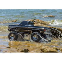 Traxxas TRX-4 Chevrolet K10 Cheyenne 1:10 Black - 92056-4-BLK