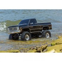 Traxxas TRX-4 Chevrolet K10 Cheyenne 1:10 Black - 92056-4-BLK