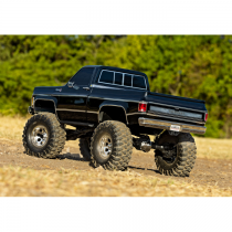 Traxxas TRX-4 Chevrolet K10 Cheyenne 1:10 Black - 92056-4-BLK