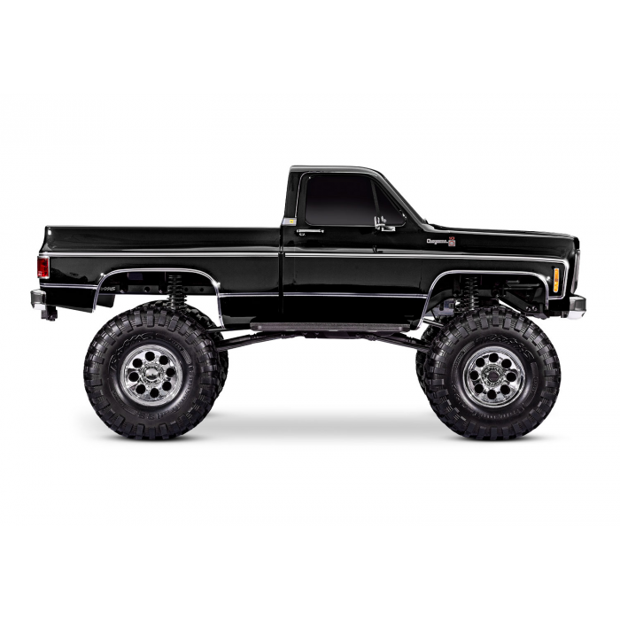 Traxxas TRX-4 Chevrolet K10 Cheyenne 1:10 Black - 92056-4-BLK