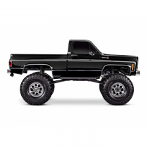 Traxxas TRX-4 Chevrolet K10 Cheyenne 1:10 Black - 92056-4-BLK