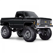 Traxxas TRX-4 Chevrolet K10 Cheyenne 1:10 Black - 92056-4-BLK