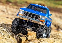 Traxxas TRX-4M Ford F-150 Bleu 1/18 RTR - 97044-1-BLUE