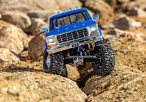 Traxxas TRX-4M Ford F-150 Bleu 1/18 RTR - 97044-1-BLUE