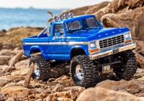 Traxxas TRX-4M Ford F-150 Bleu 1/18 RTR - 97044-1-BLUE