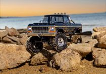 Traxxas TRX-4M Ford F-150 Noir 1/18 RTR - 97044-1-BLK