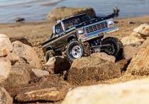 Traxxas TRX-4M Ford F-150 Noir 1/18 RTR - 97044-1-BLK