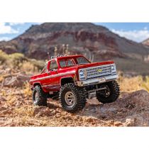 Traxxas TRX-4M High Trail Cheyenne K10 RTR 97064-1-red