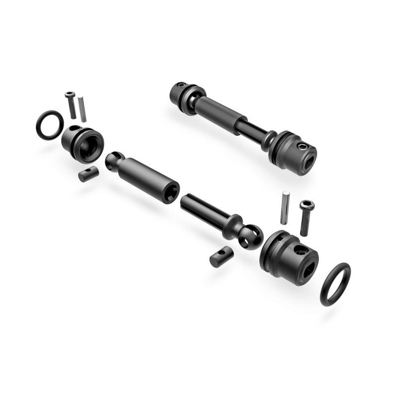 Pièce Détachée Traxxas 4930R - Bulkhead Avant Gris Pour Voiture RC | Authentique Pièce De Rechange RTR