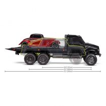 Traxxas TRX-6 Ultimate RC Hauler 6x6 RTR tr6 88086-4