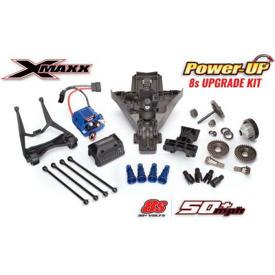 TRAXXAS UPGRADE Kit Power-Up 8s - TRX7795 - TRAXXAS