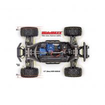 Traxxas WideMAXX 4S 4WD Brushless TQi TSM RTR 89086-4